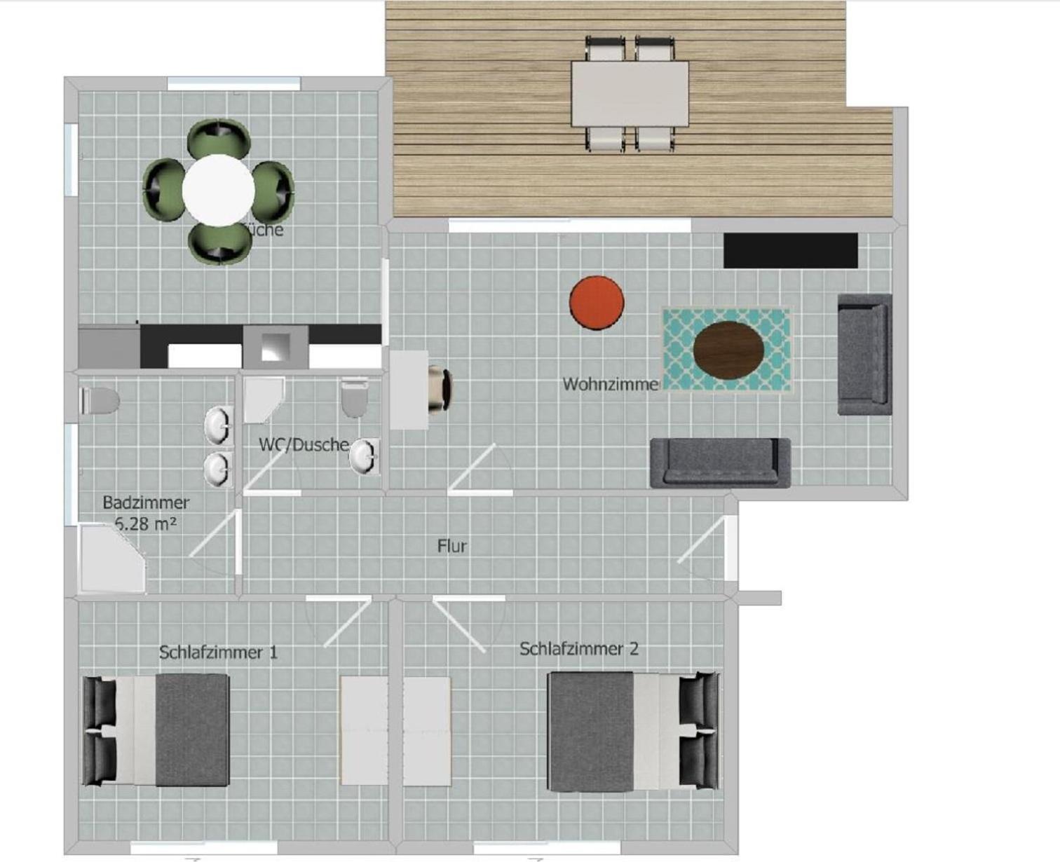 Villa Lindholm Wohnung 1 Lindholm Остзебад Бинц Екстериор снимка
