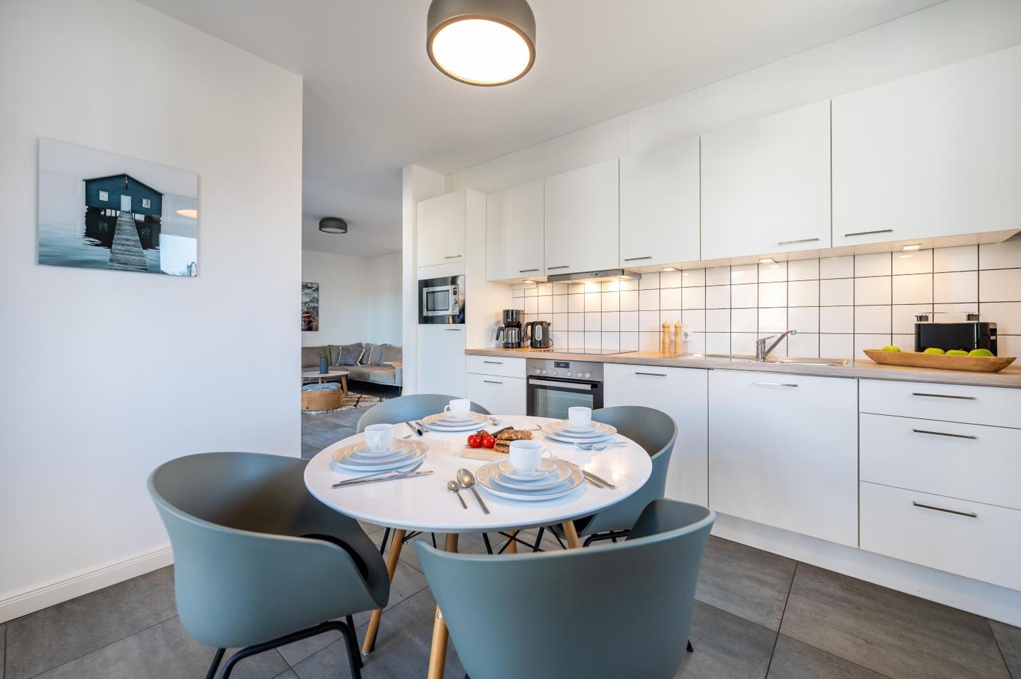 Villa Lindholm Wohnung 1 Lindholm Остзебад Бинц Екстериор снимка