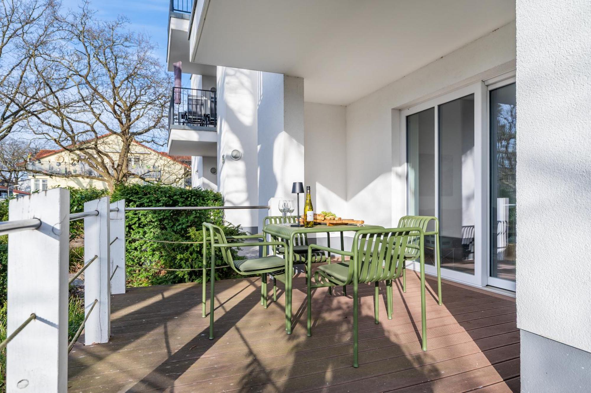 Villa Lindholm Wohnung 1 Lindholm Остзебад Бинц Екстериор снимка