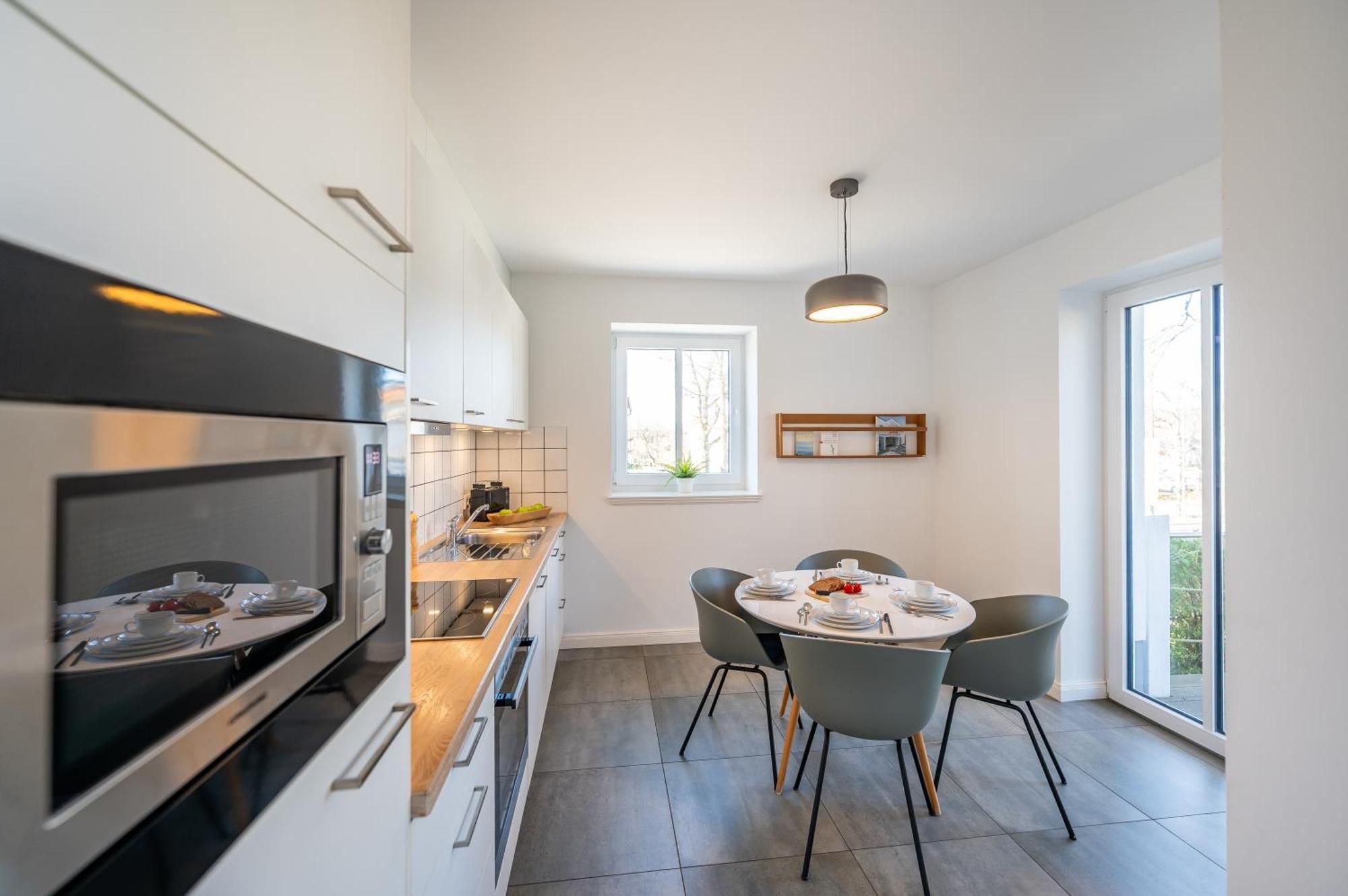 Villa Lindholm Wohnung 1 Lindholm Остзебад Бинц Екстериор снимка
