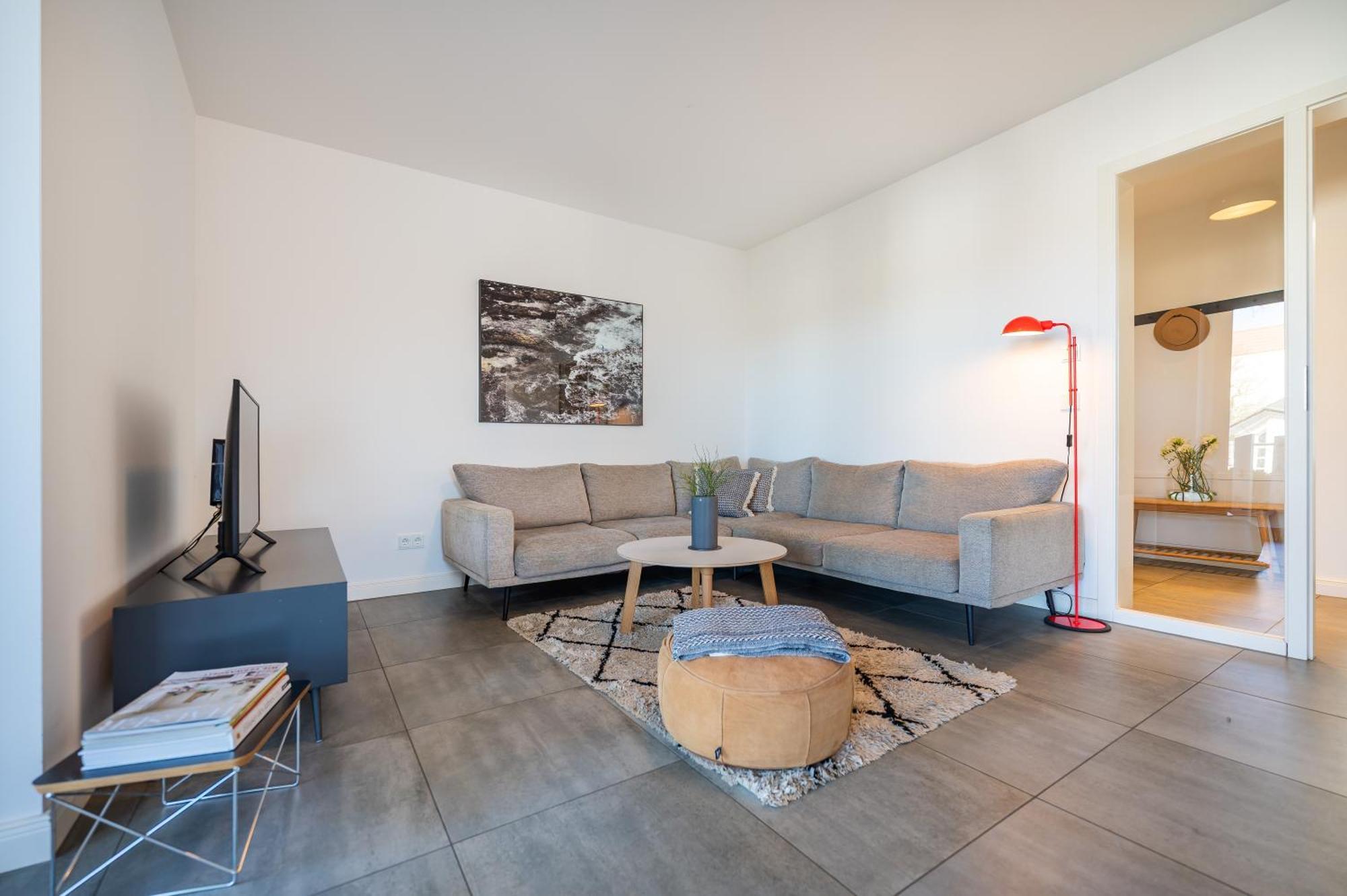 Villa Lindholm Wohnung 1 Lindholm Остзебад Бинц Екстериор снимка