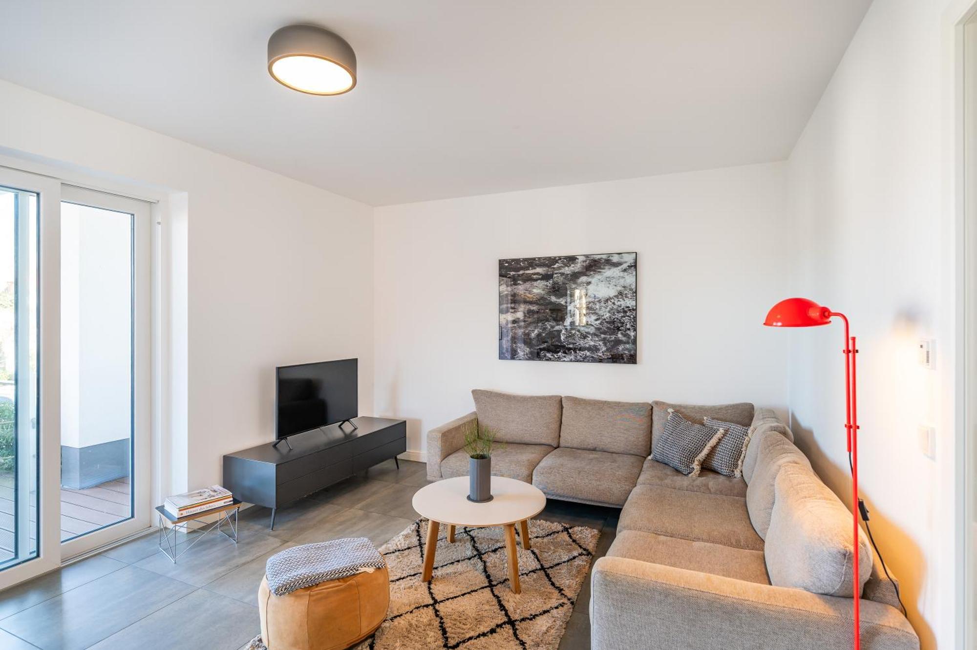 Villa Lindholm Wohnung 1 Lindholm Остзебад Бинц Екстериор снимка