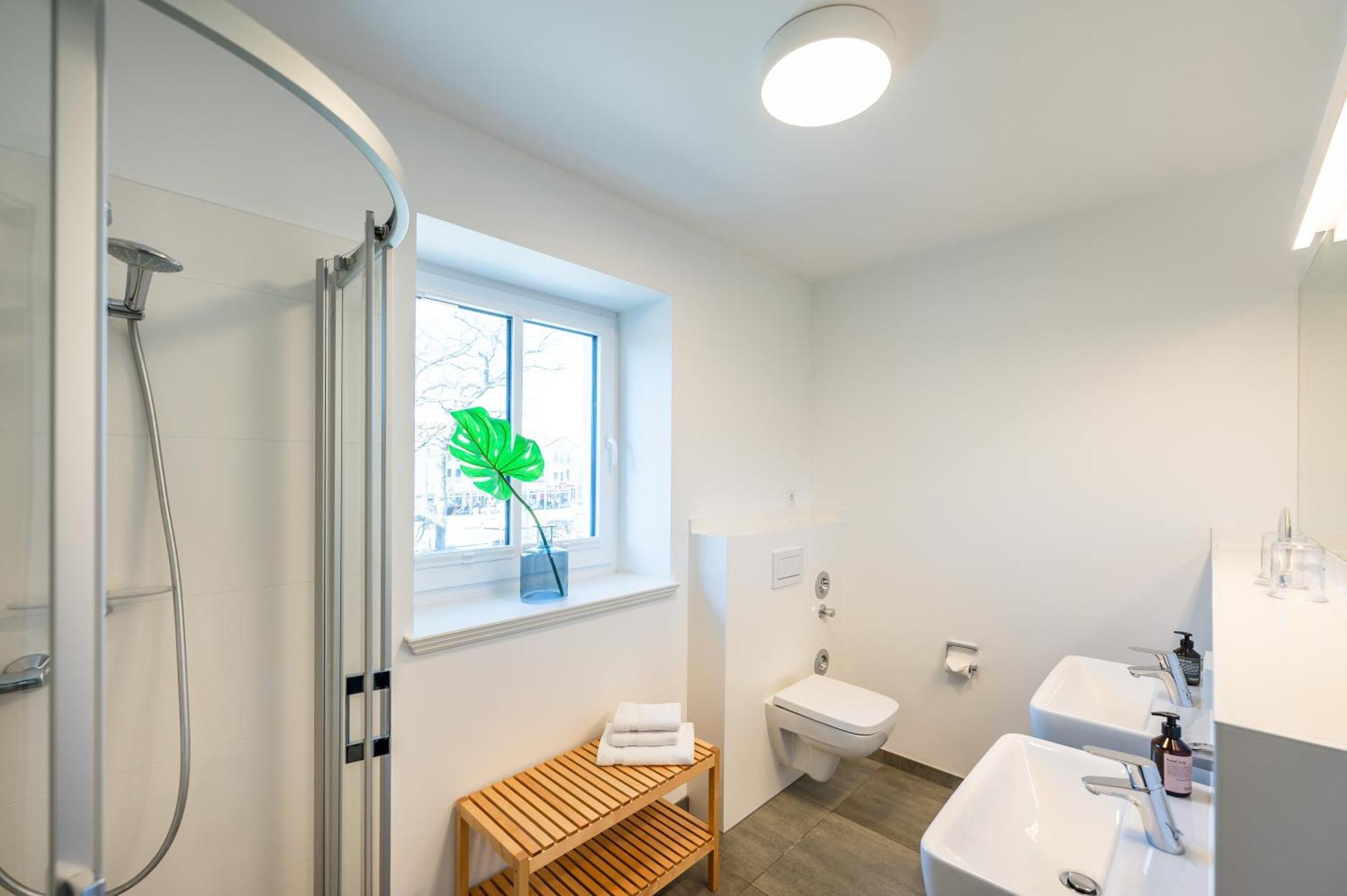 Villa Lindholm Wohnung 1 Lindholm Остзебад Бинц Екстериор снимка