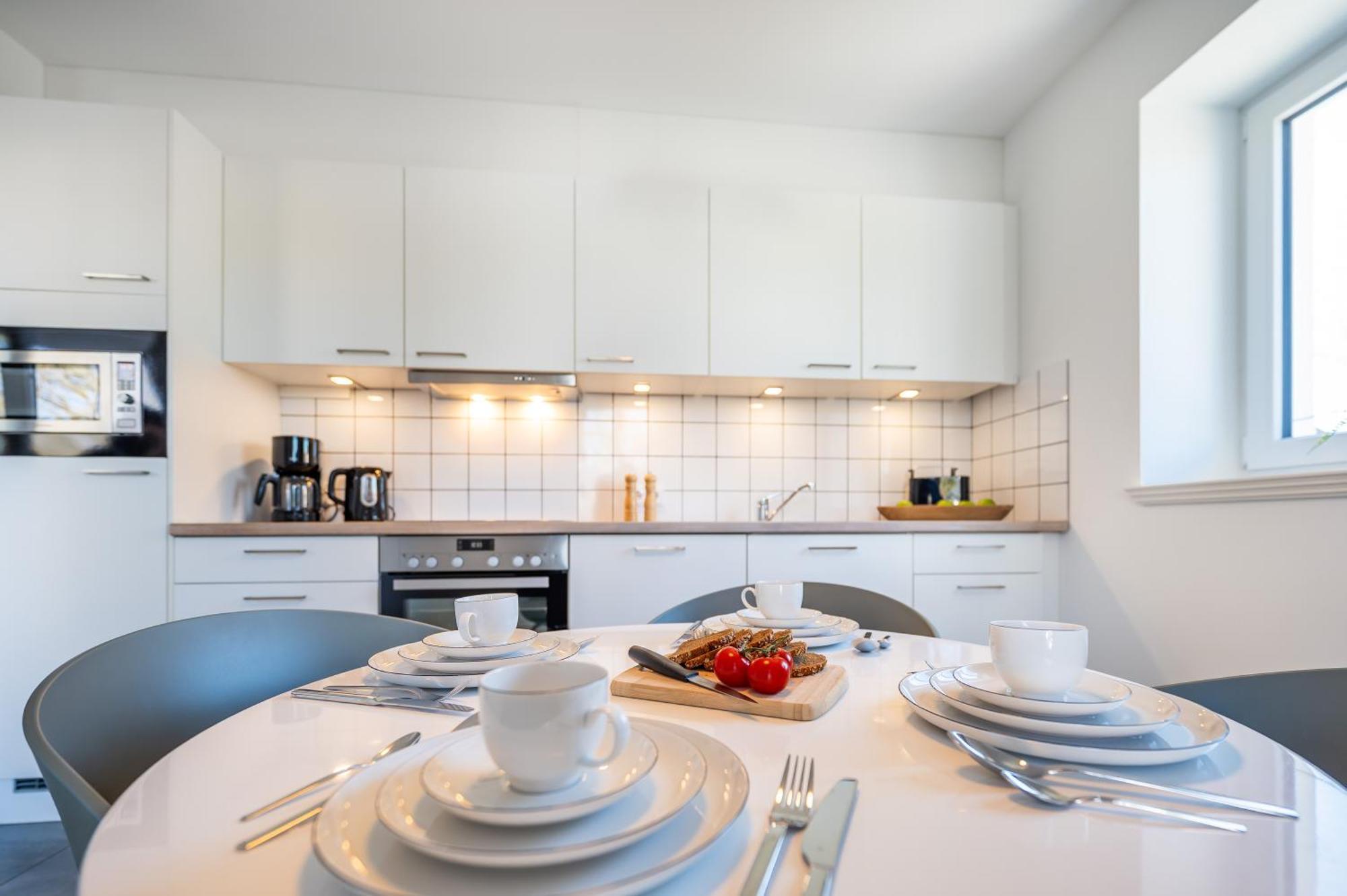 Villa Lindholm Wohnung 1 Lindholm Остзебад Бинц Екстериор снимка