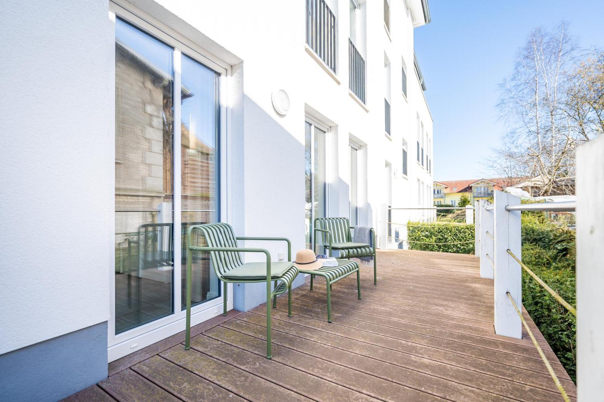 Villa Lindholm Wohnung 1 Lindholm Остзебад Бинц Екстериор снимка