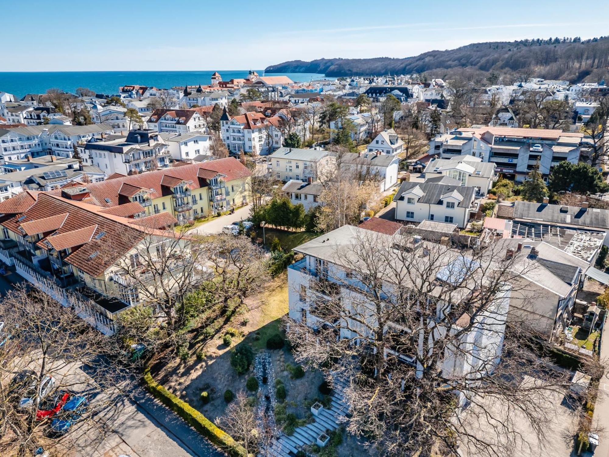 Villa Lindholm Wohnung 1 Lindholm Остзебад Бинц Екстериор снимка