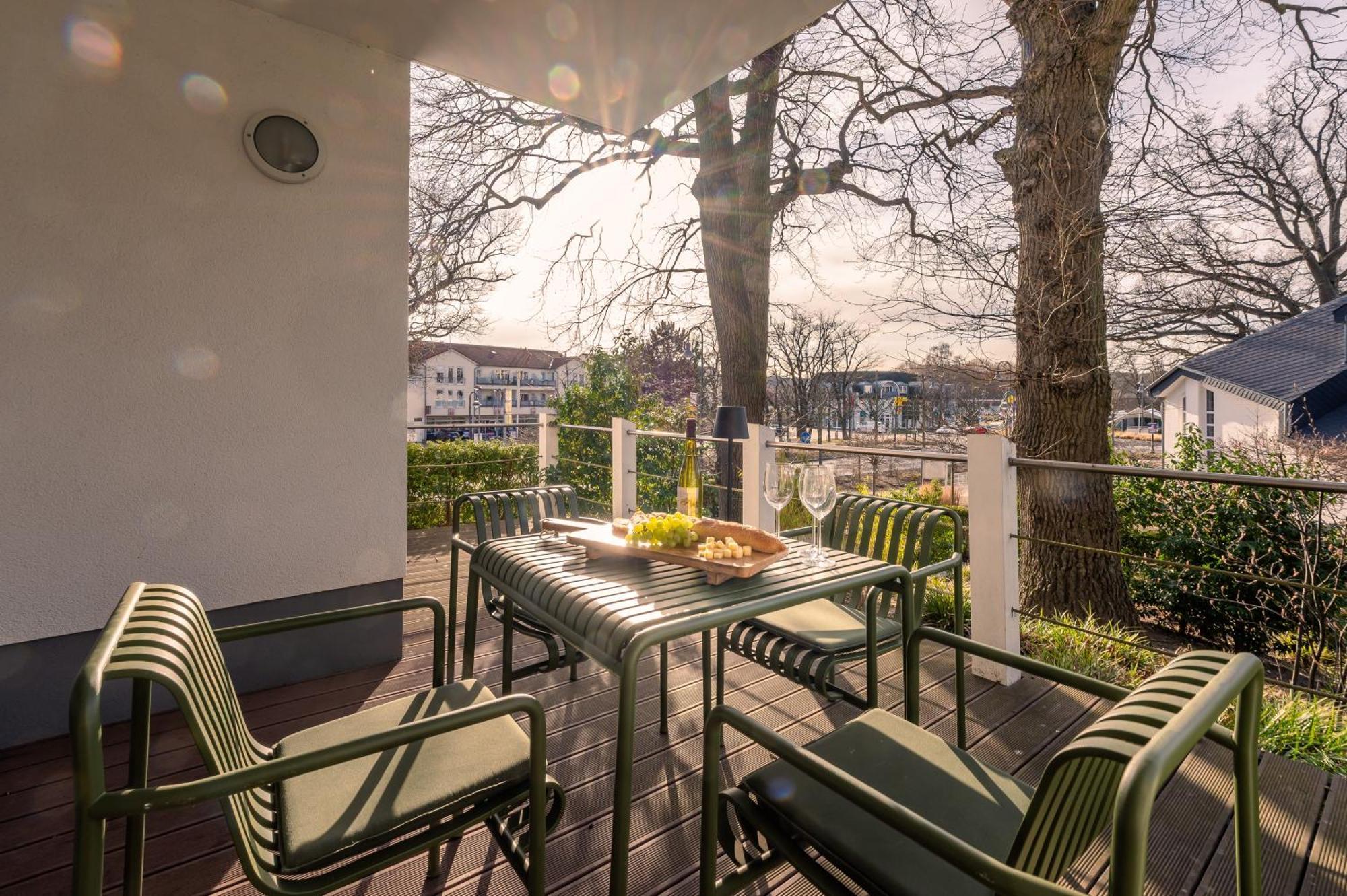 Villa Lindholm Wohnung 1 Lindholm Остзебад Бинц Екстериор снимка
