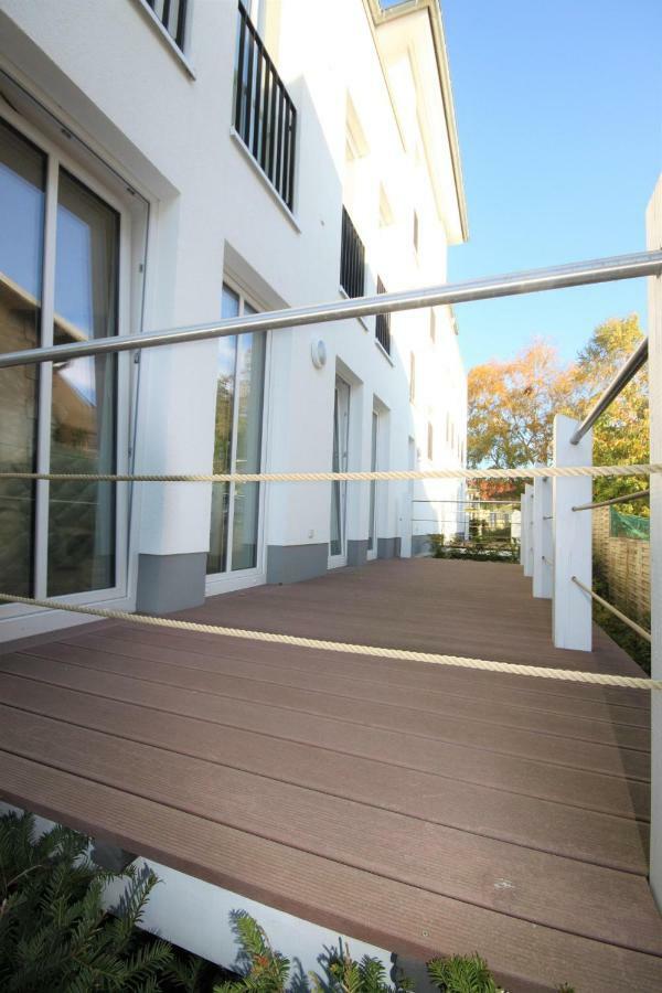 Villa Lindholm Wohnung 1 Lindholm Остзебад Бинц Екстериор снимка
