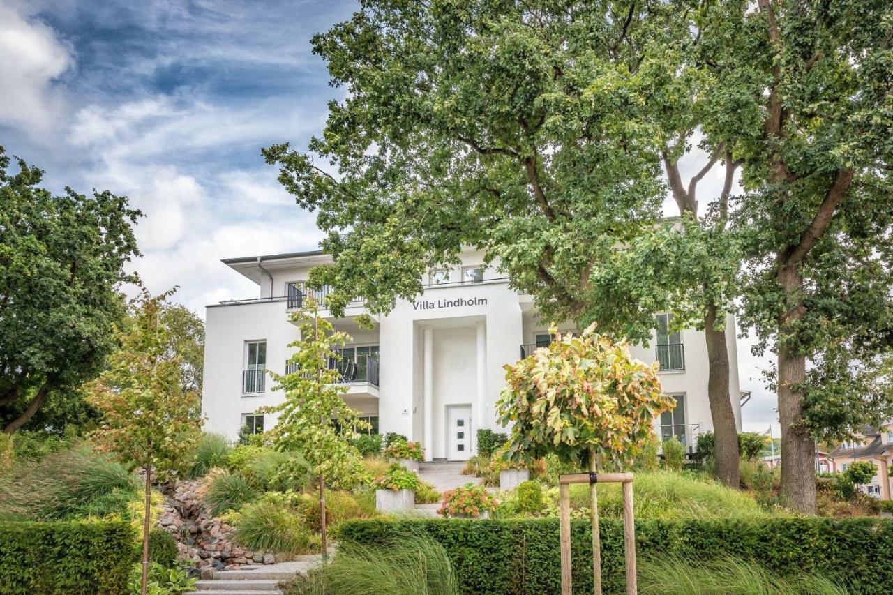 Villa Lindholm Wohnung 1 Lindholm Остзебад Бинц Екстериор снимка